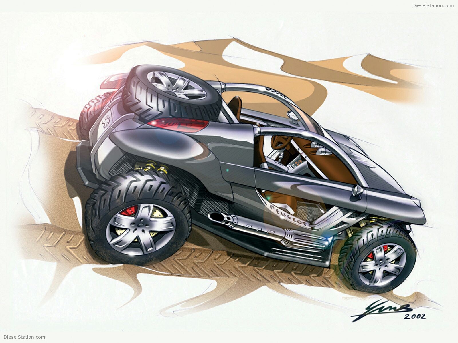 Peugeot Hoggar Concept